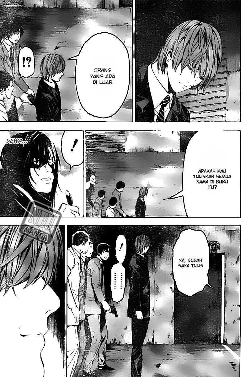 Read Death Note Bahasa Indonesia ID Manga Online