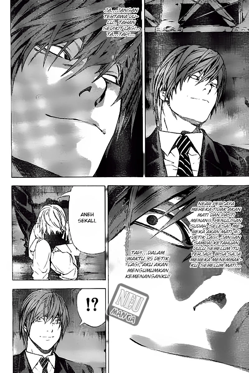 Read Death Note Bahasa Indonesia ID Manga Online