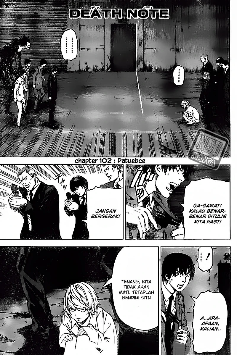 Read Death Note Bahasa Indonesia ID Manga Online