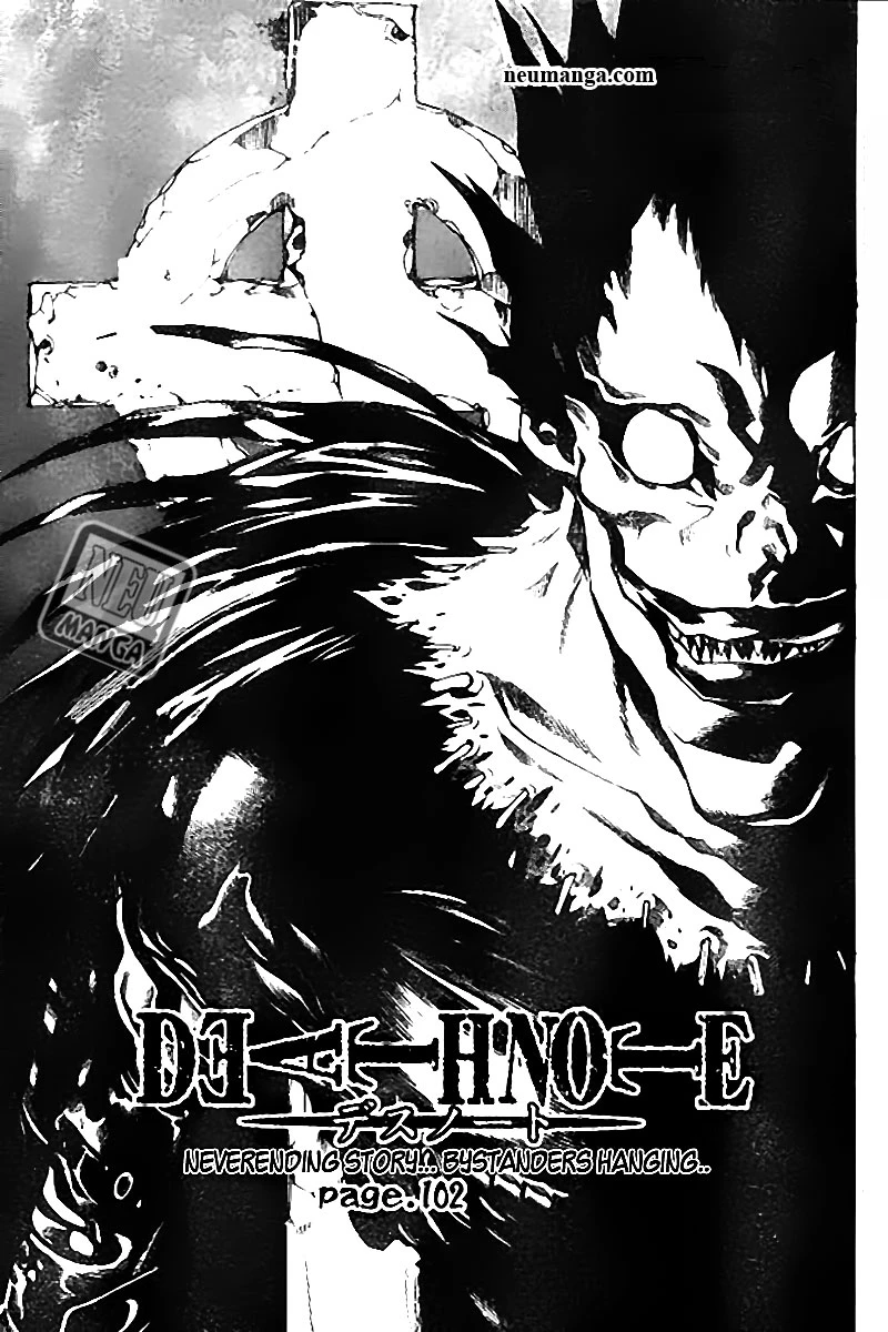 Read Death Note Bahasa Indonesia ID Manga Online