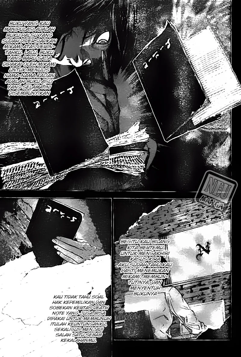 Read Death Note Bahasa Indonesia ID Manga Online
