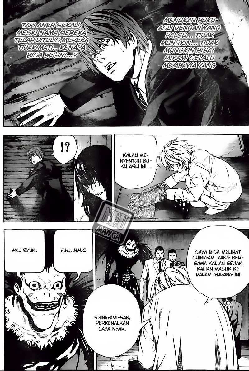 Read Death Note Bahasa Indonesia ID Manga Online