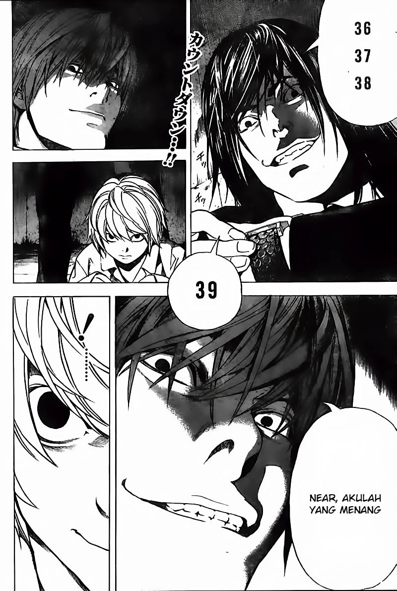 Read Death Note Bahasa Indonesia ID Manga Online