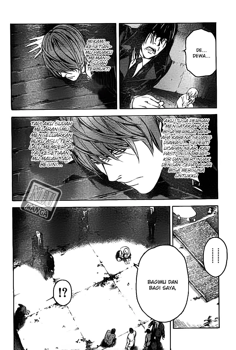 Read Death Note Bahasa Indonesia ID Manga Online