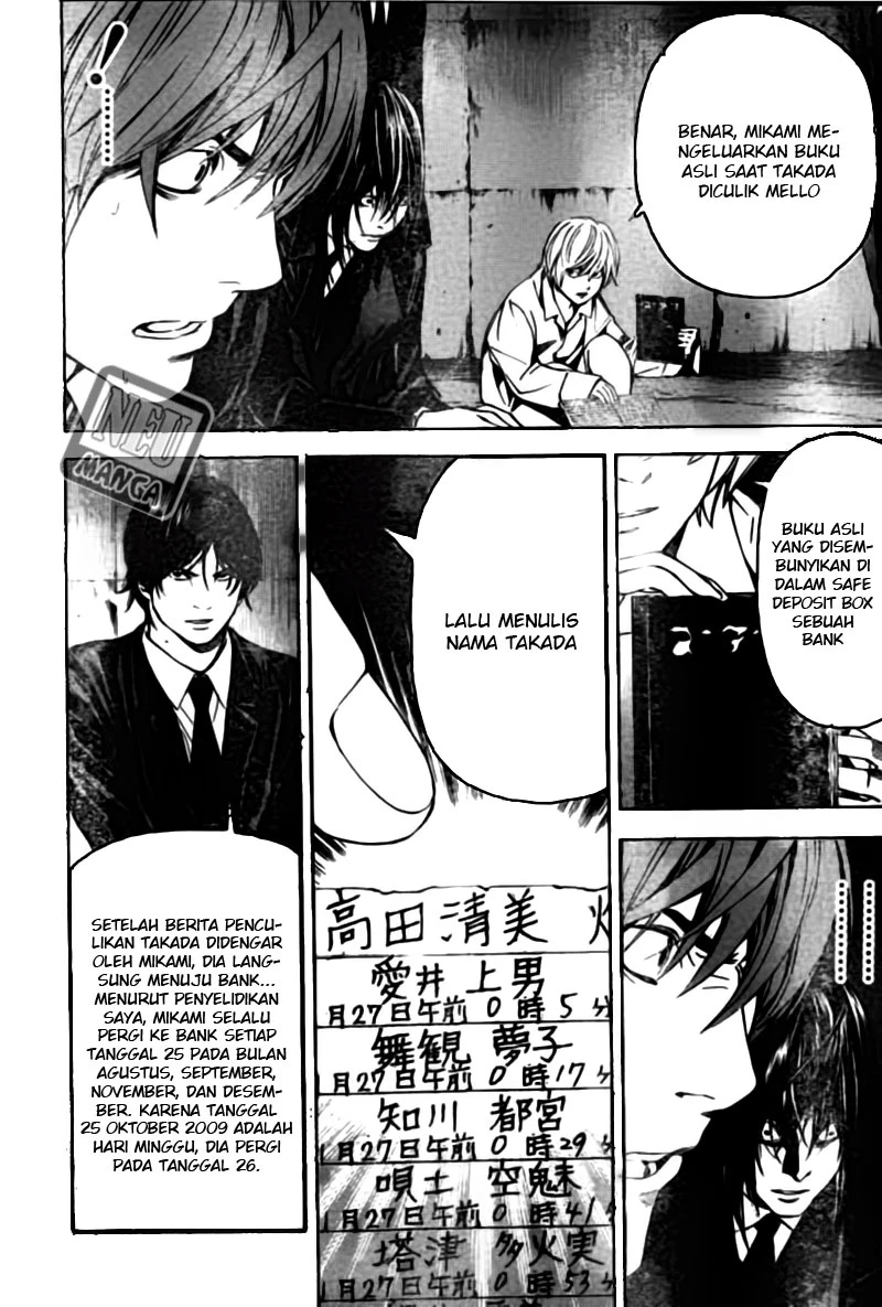 Read Death Note Bahasa Indonesia ID Manga Online
