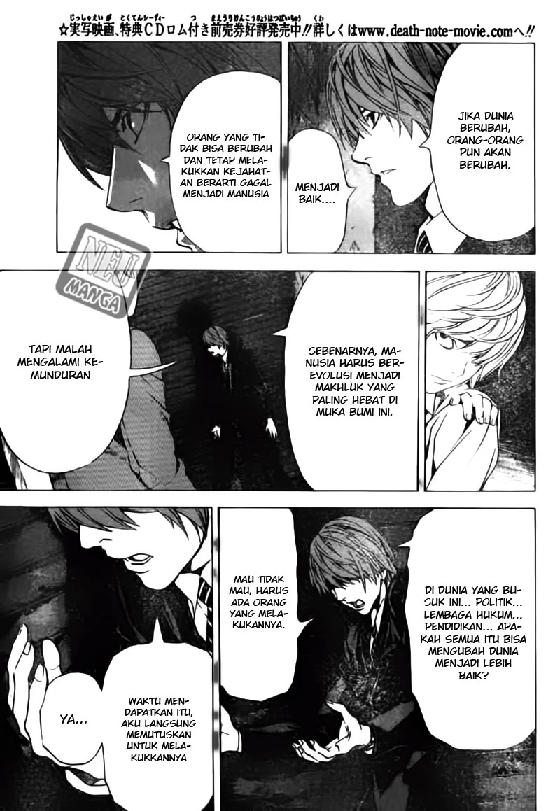 Read Death Note Bahasa Indonesia ID Manga Online
