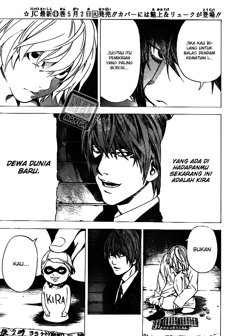Read Death Note Bahasa Indonesia ID Manga Online