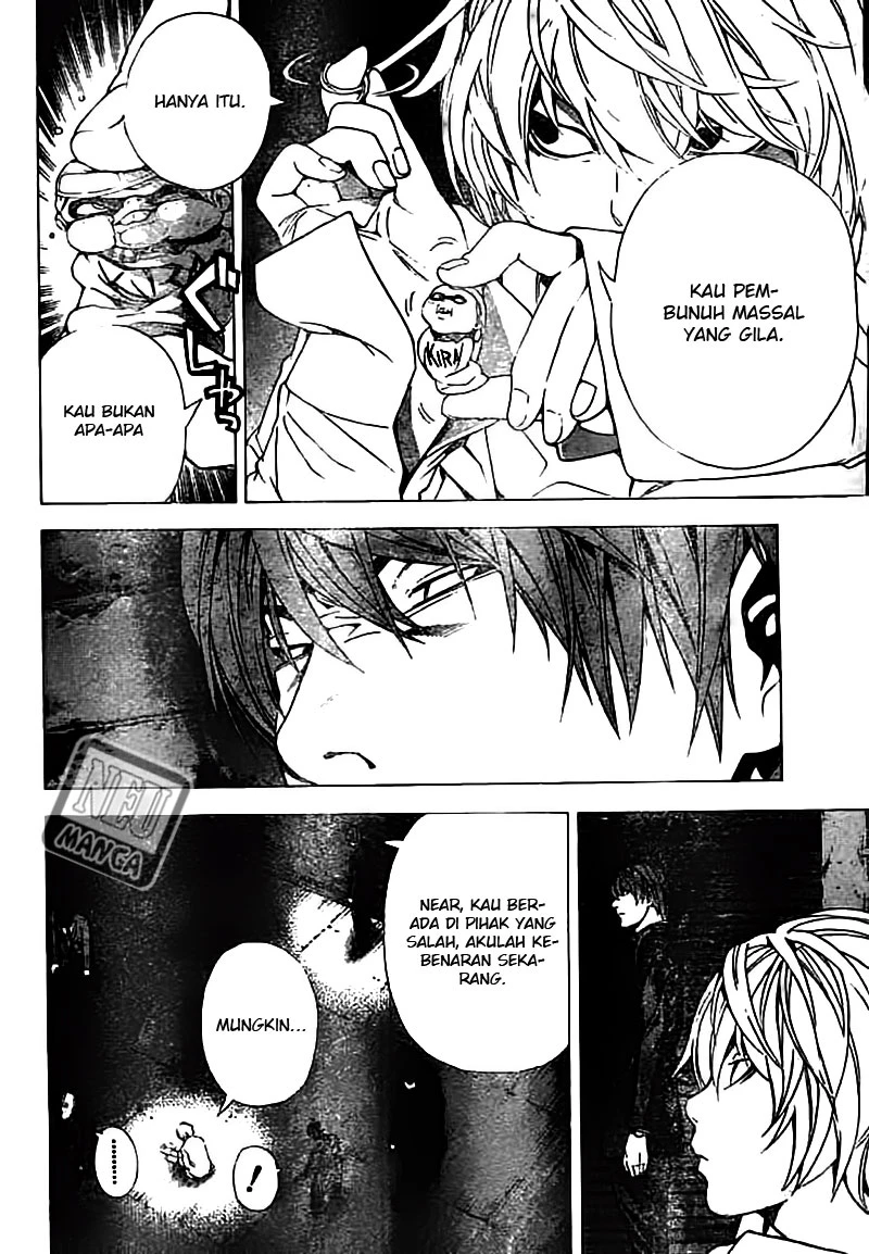 Read Death Note Bahasa Indonesia ID Manga Online