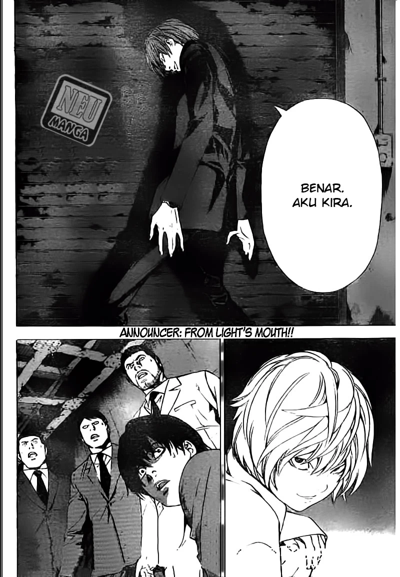 Read Death Note Bahasa Indonesia ID Manga Online