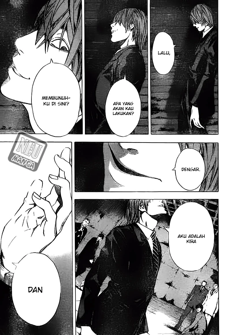 Read Death Note Bahasa Indonesia ID Manga Online