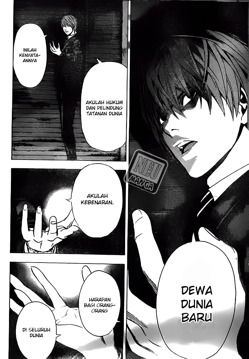 Read Death Note Bahasa Indonesia ID Manga Online