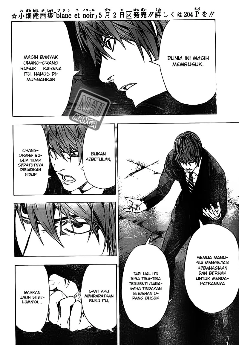 Read Death Note Bahasa Indonesia ID Manga Online