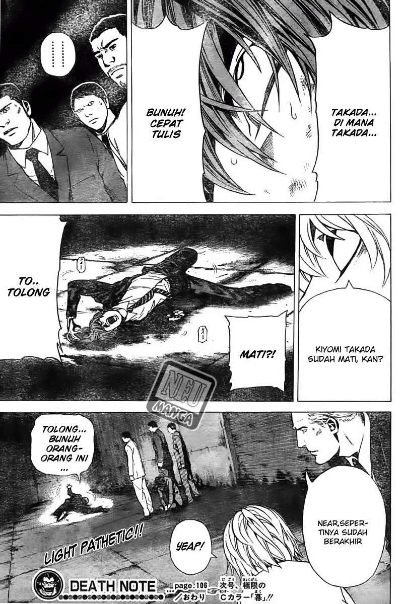 Read Death Note Bahasa Indonesia ID Manga Online