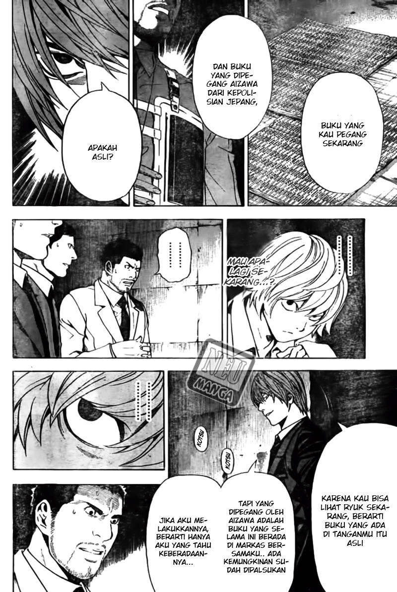 Read Death Note Bahasa Indonesia ID Manga Online
