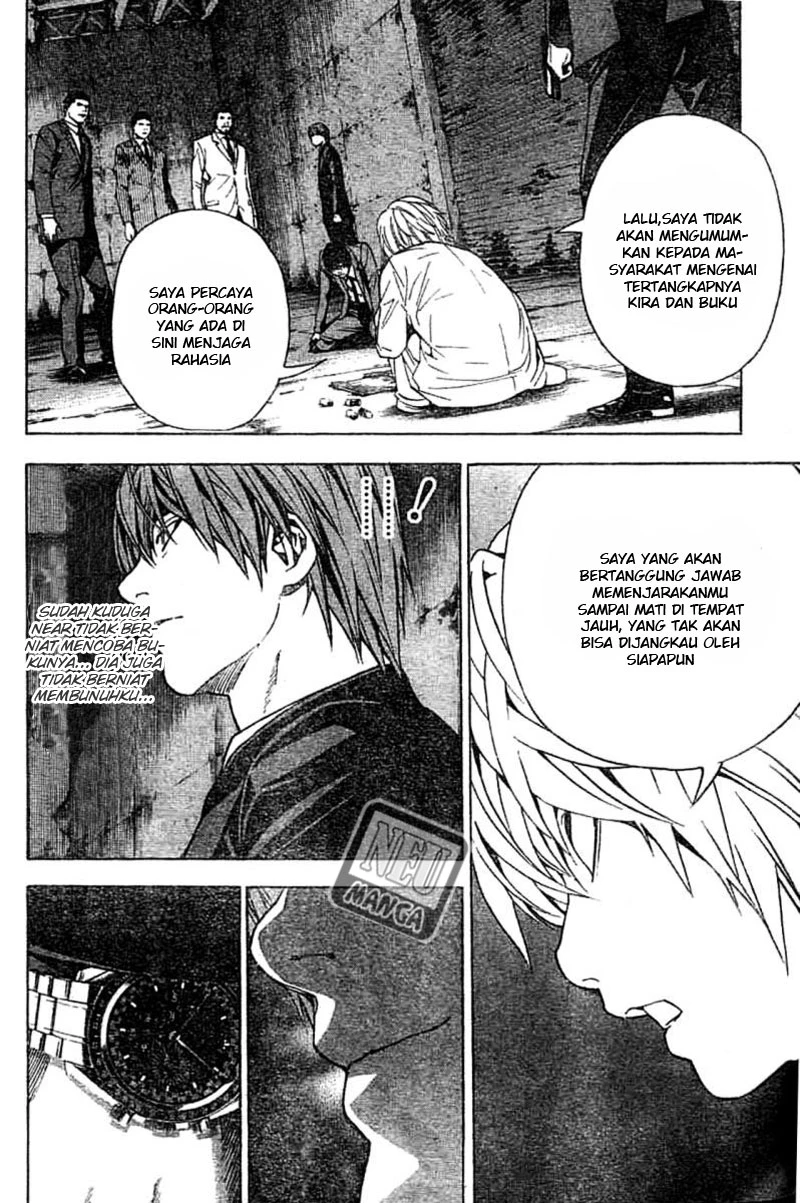 Read Death Note Bahasa Indonesia ID Manga Online