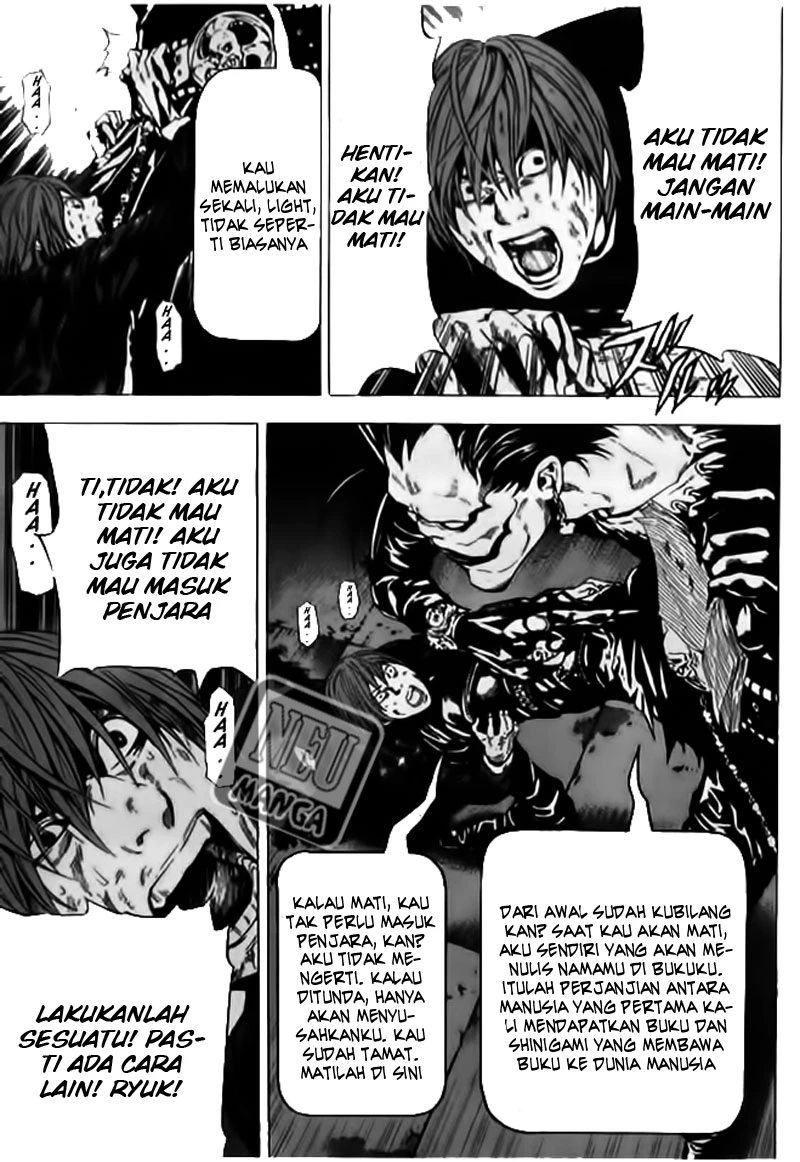 Read Death Note Bahasa Indonesia ID Manga Online