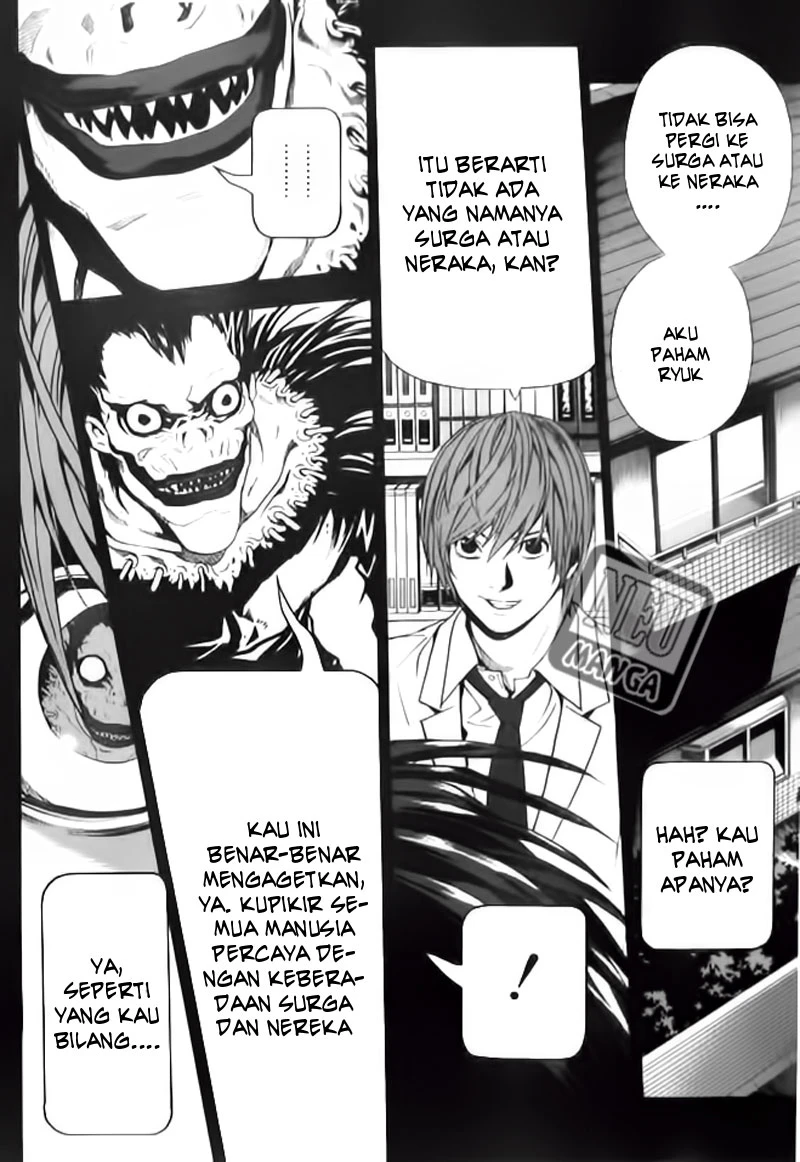 Read Death Note Bahasa Indonesia ID Manga Online
