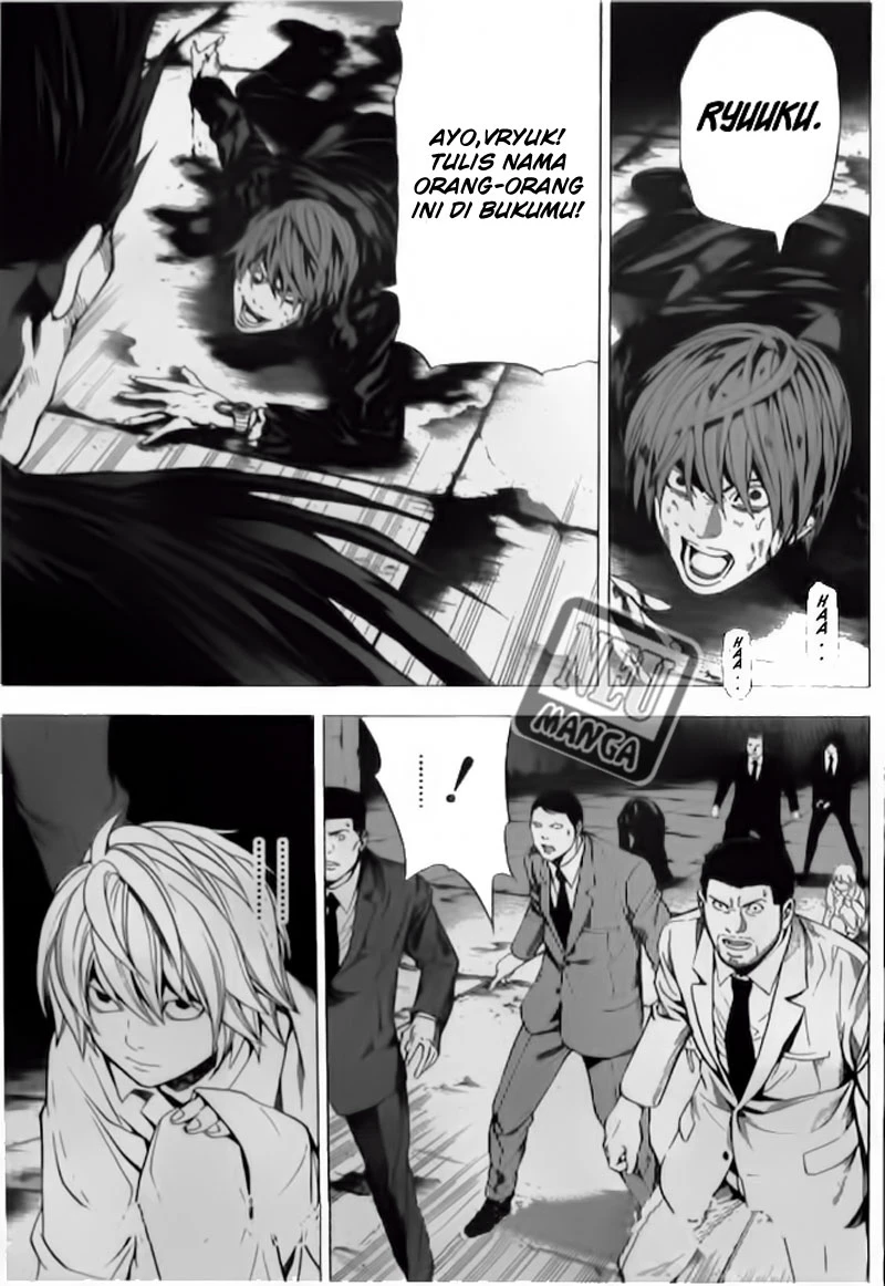 Read Death Note Bahasa Indonesia ID Manga Online