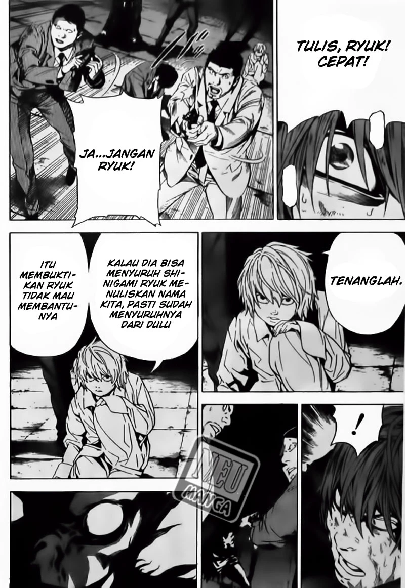 Read Death Note Bahasa Indonesia ID Manga Online