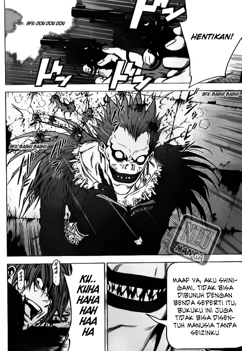 Read Death Note Bahasa Indonesia ID Manga Online
