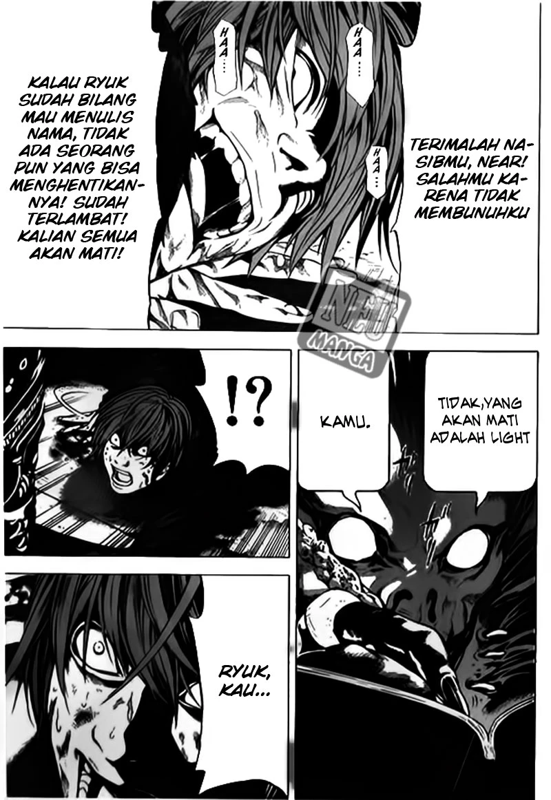 Read Death Note Bahasa Indonesia ID Manga Online