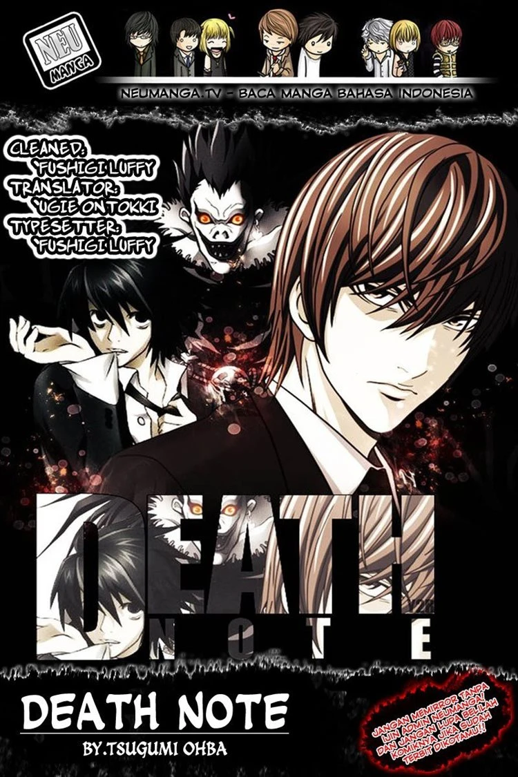 Read Death Note Bahasa Indonesia ID Manga Online