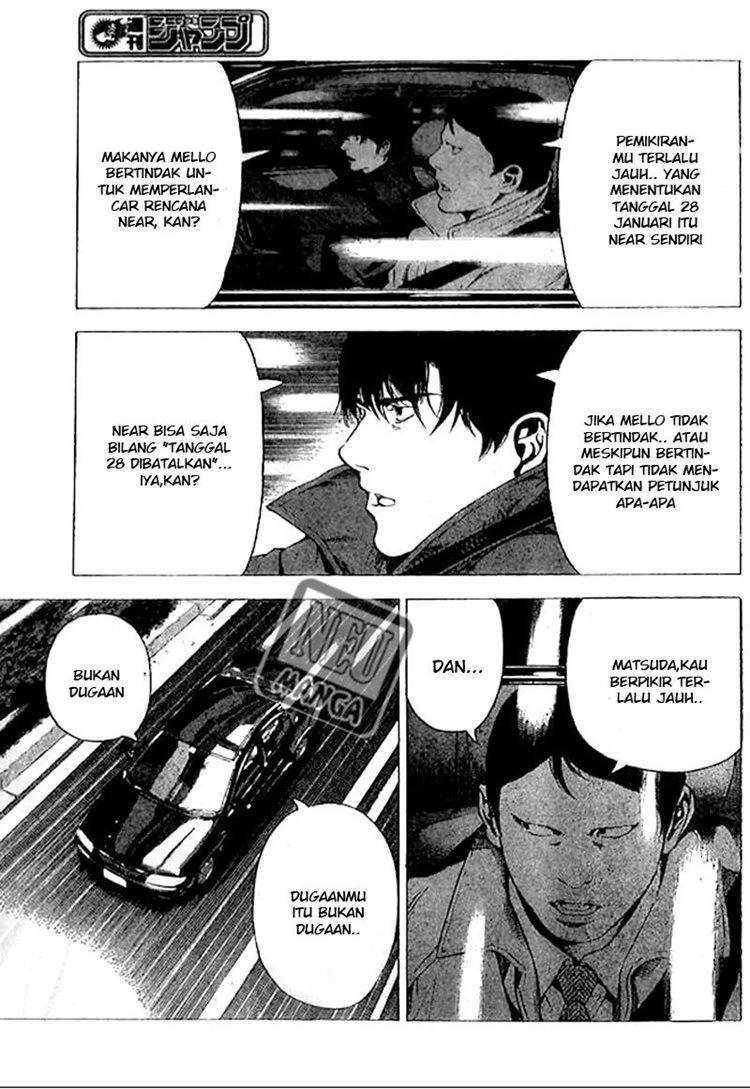 Read Death Note Bahasa Indonesia ID Manga Online