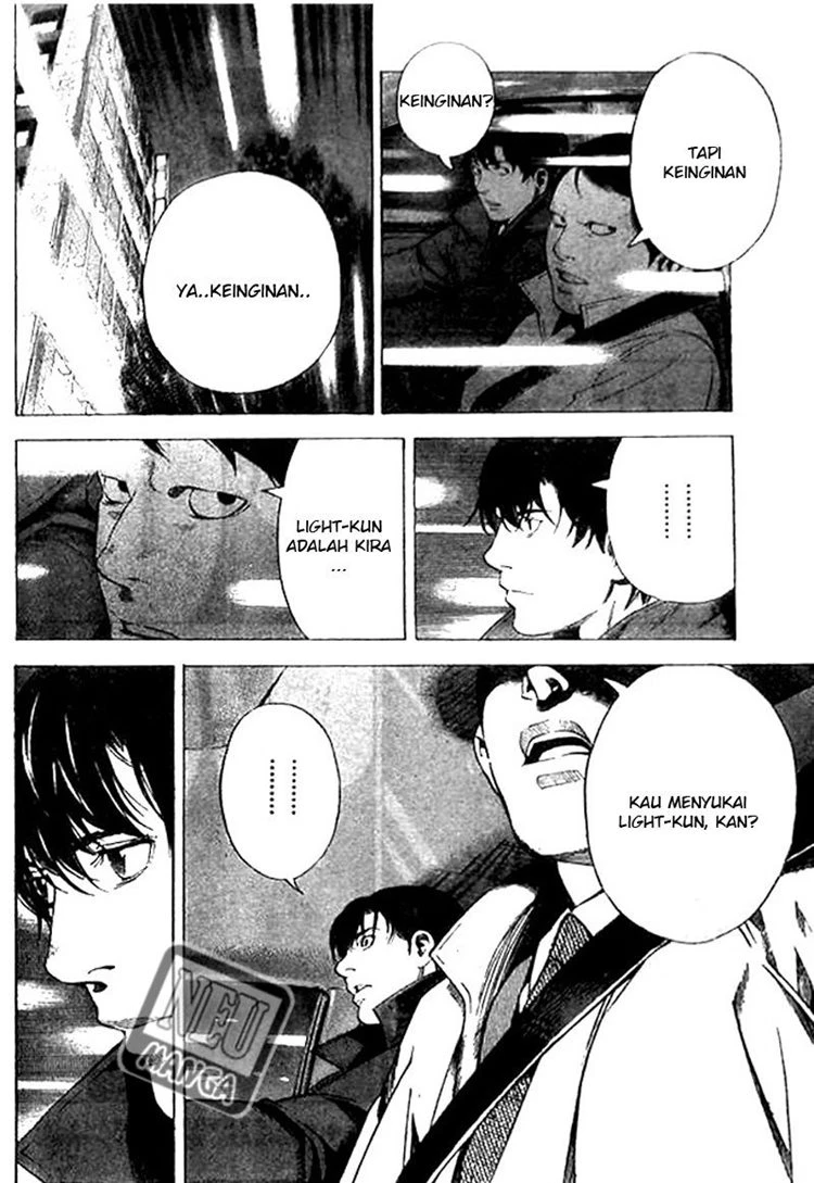 Read Death Note Bahasa Indonesia ID Manga Online