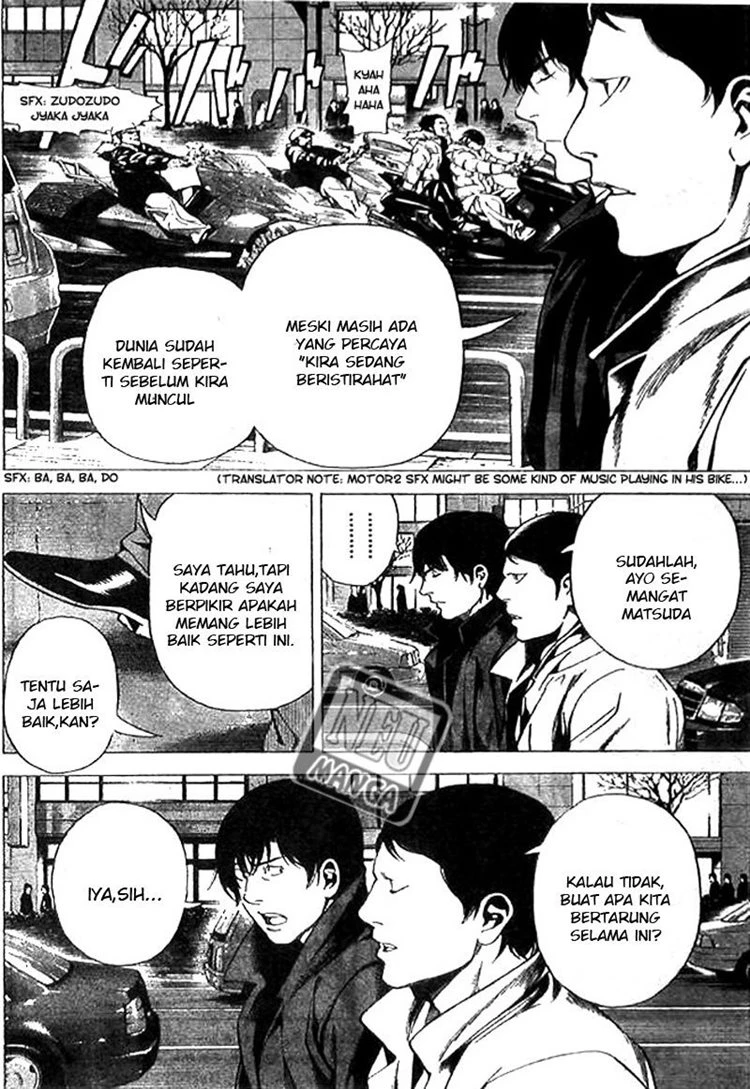 Read Death Note Bahasa Indonesia ID Manga Online