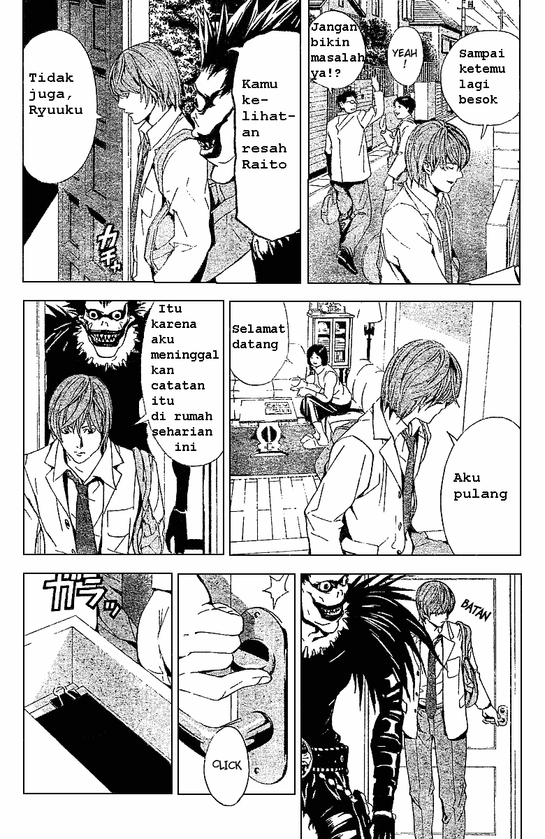 Read Death Note Bahasa Indonesia ID Manga Online