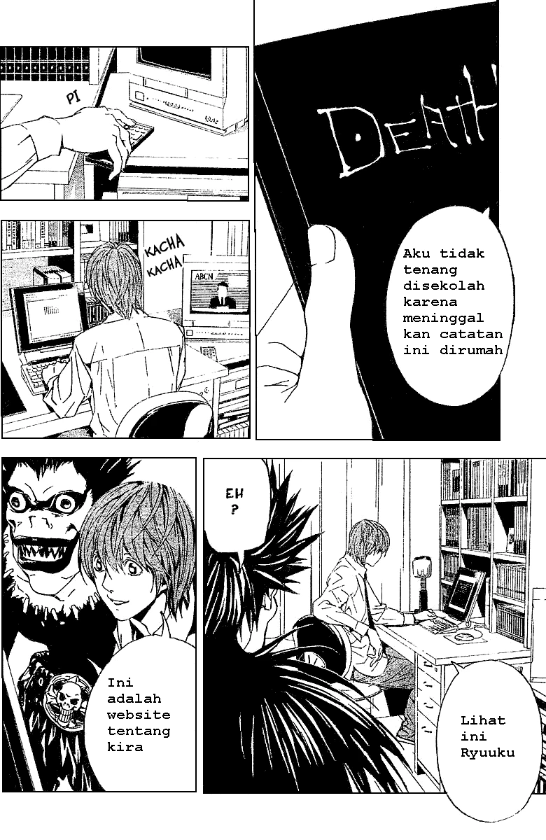 Read Death Note Bahasa Indonesia ID Manga Online