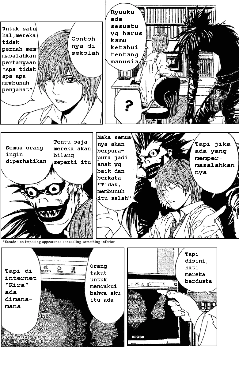 Read Death Note Bahasa Indonesia ID Manga Online