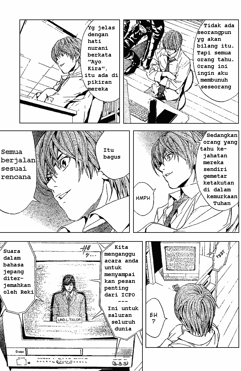 Read Death Note Bahasa Indonesia ID Manga Online