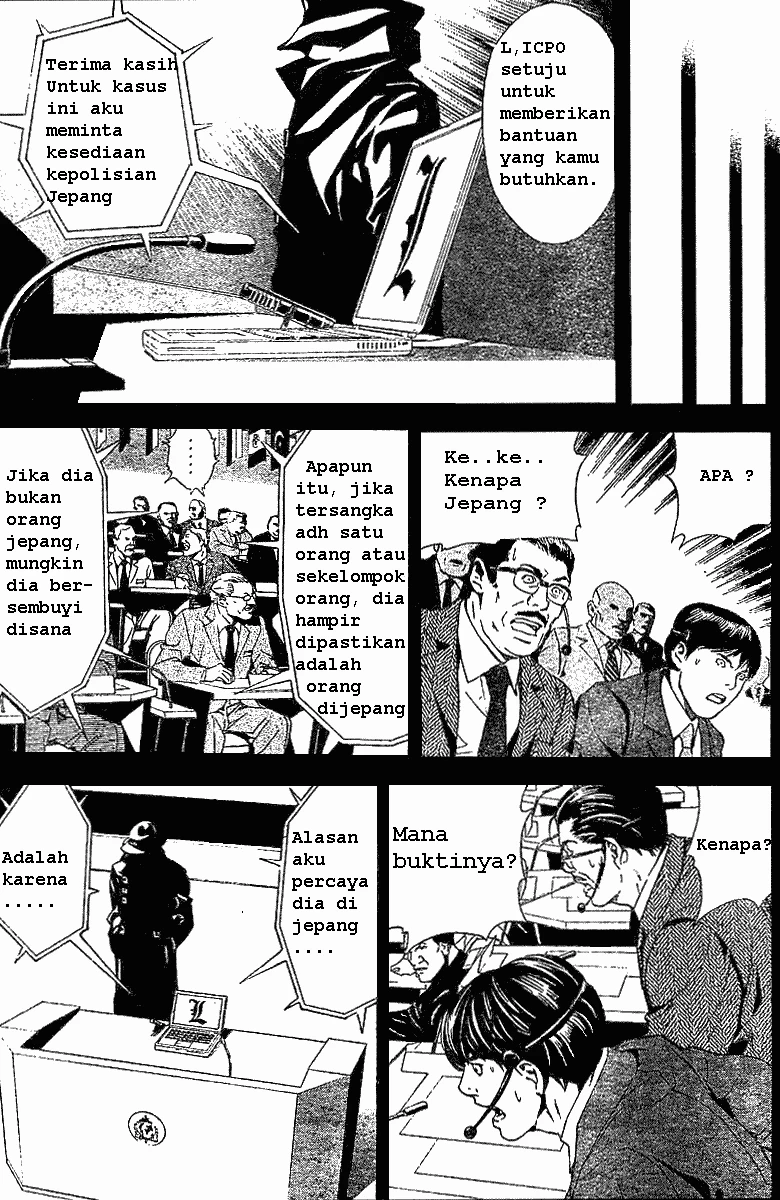 Read Death Note Bahasa Indonesia ID Manga Online