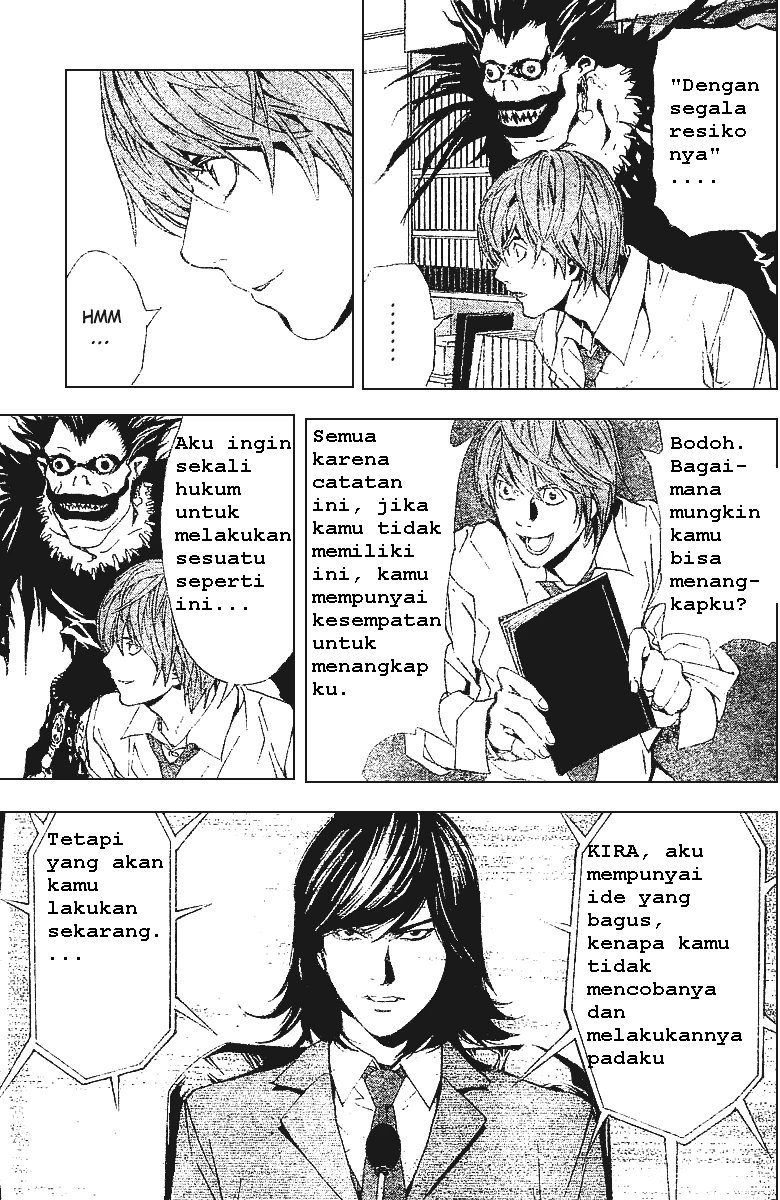 Read Death Note Bahasa Indonesia ID Manga Online