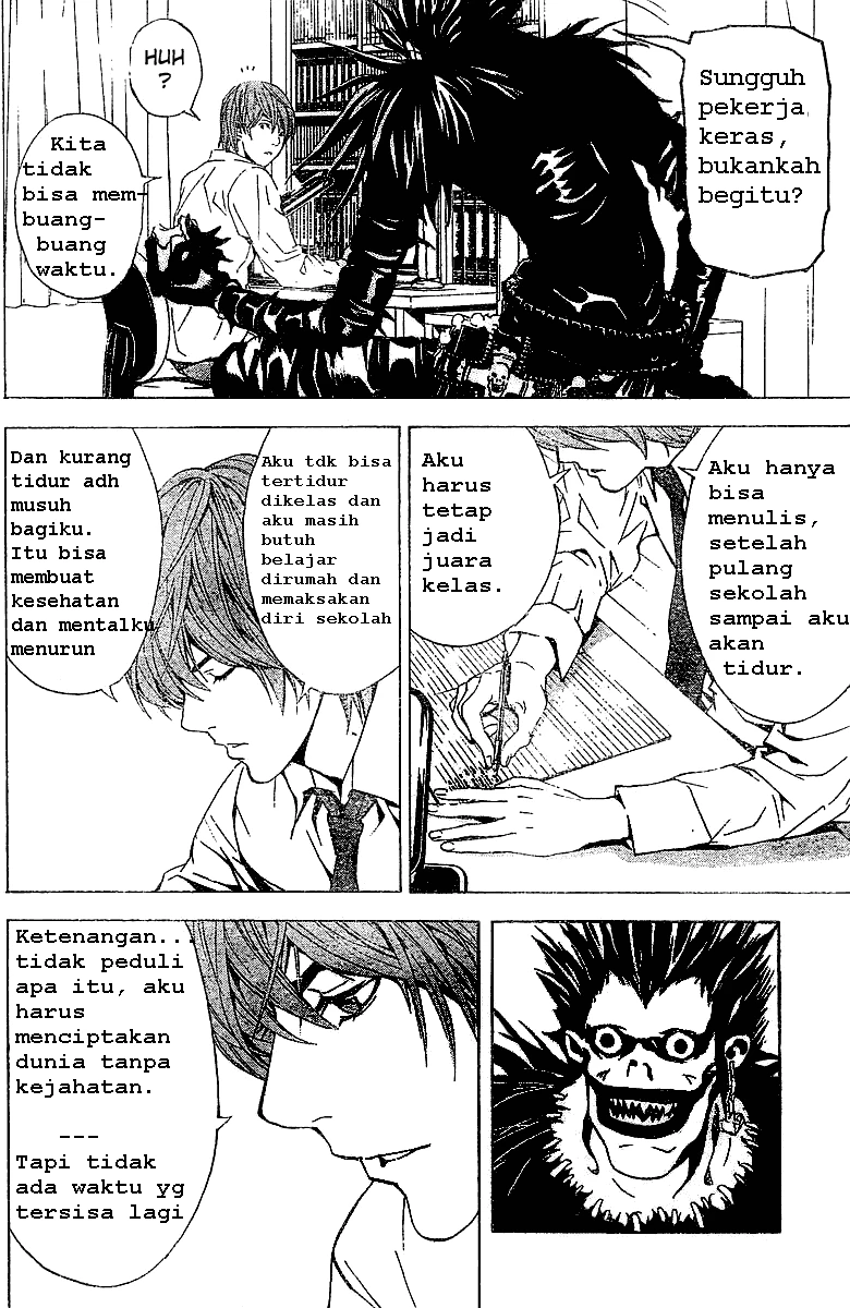 Read Death Note Bahasa Indonesia ID Manga Online