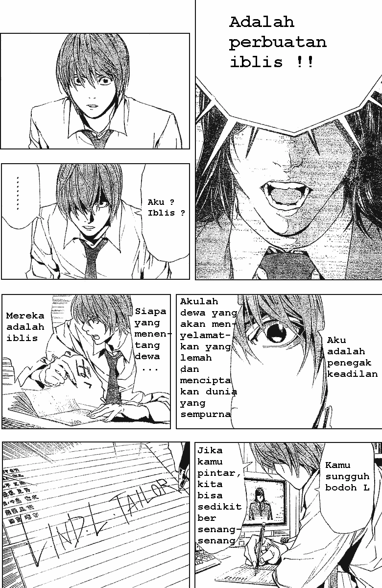 Read Death Note Bahasa Indonesia ID Manga Online