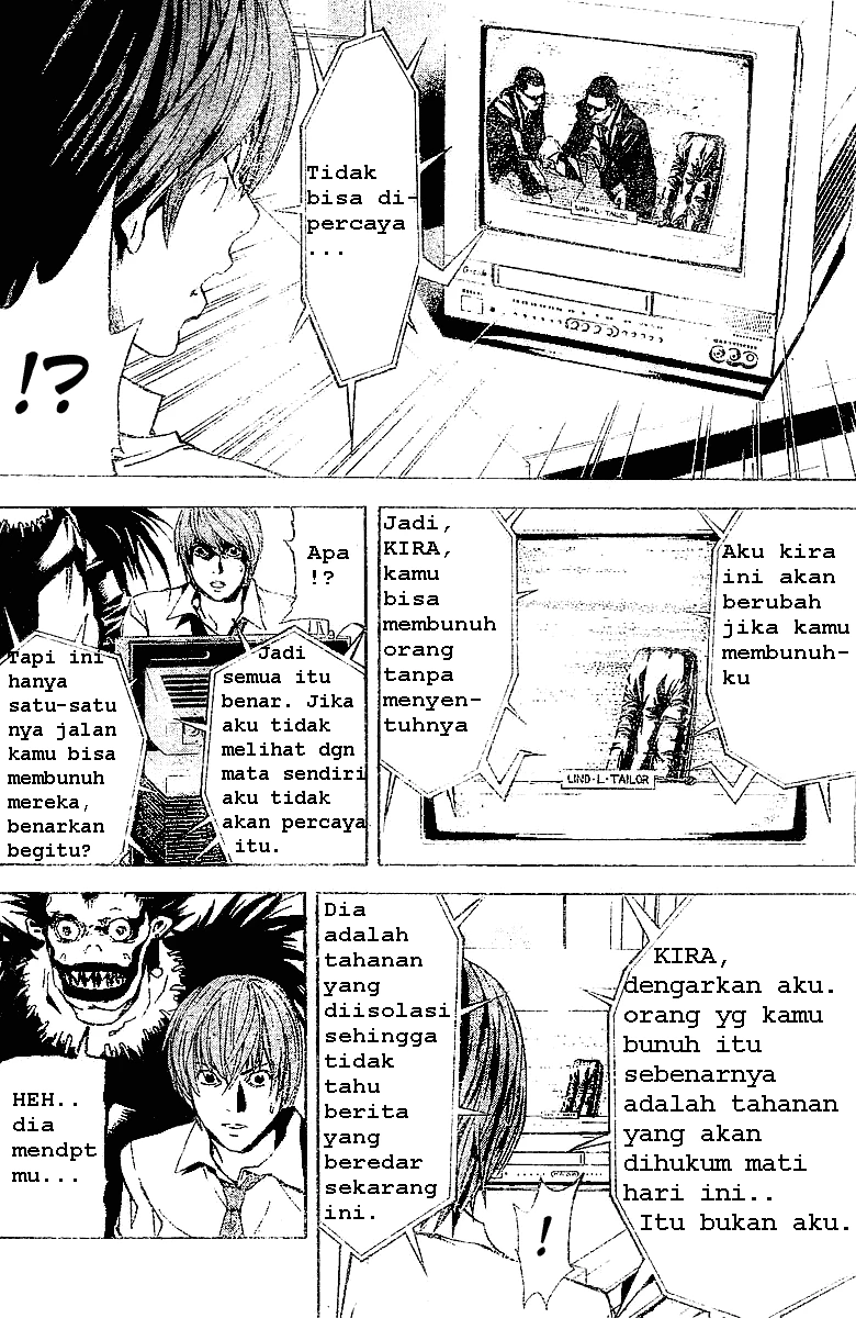 Read Death Note Bahasa Indonesia ID Manga Online