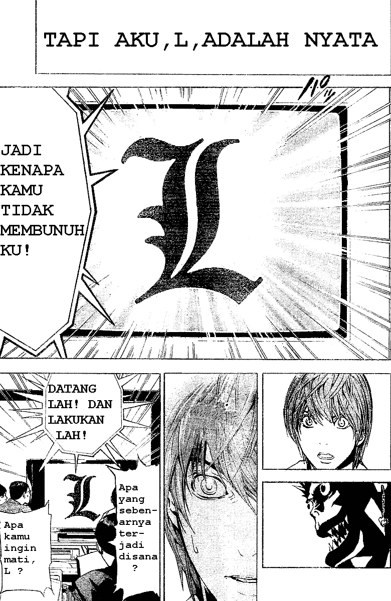 Read Death Note Bahasa Indonesia ID Manga Online