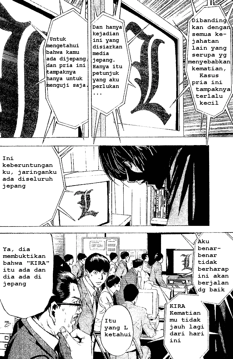 Read Death Note Bahasa Indonesia ID Manga Online