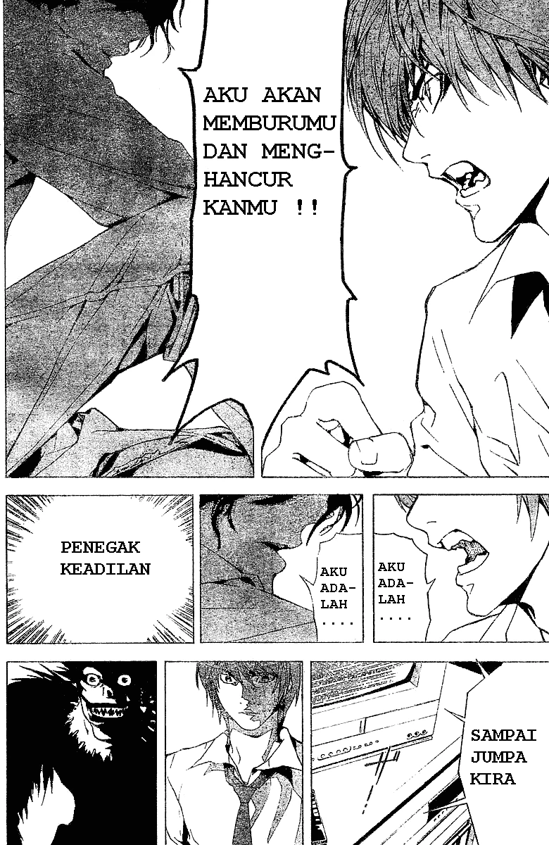 Read Death Note Bahasa Indonesia ID Manga Online