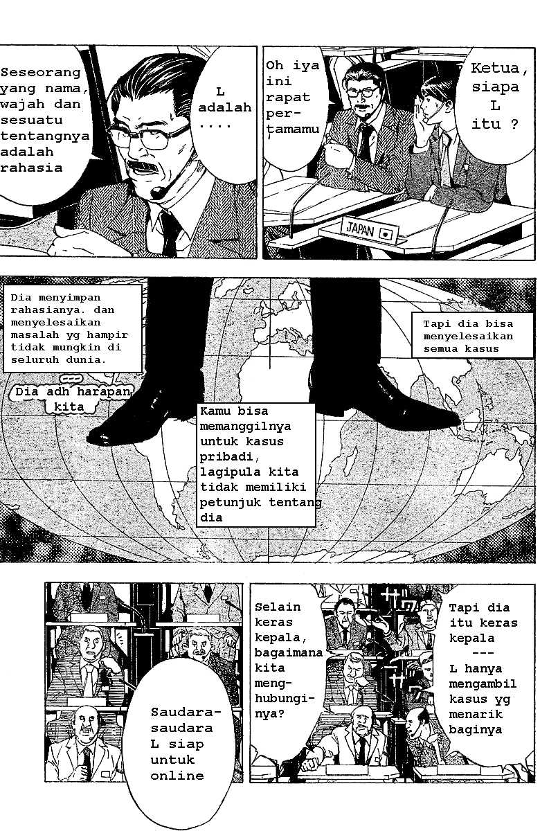 Read Death Note Bahasa Indonesia ID Manga Online
