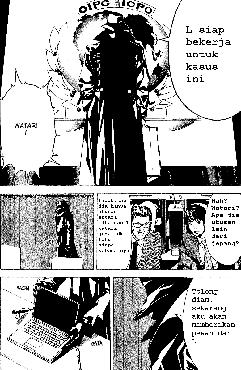 Read Death Note Bahasa Indonesia ID Manga Online