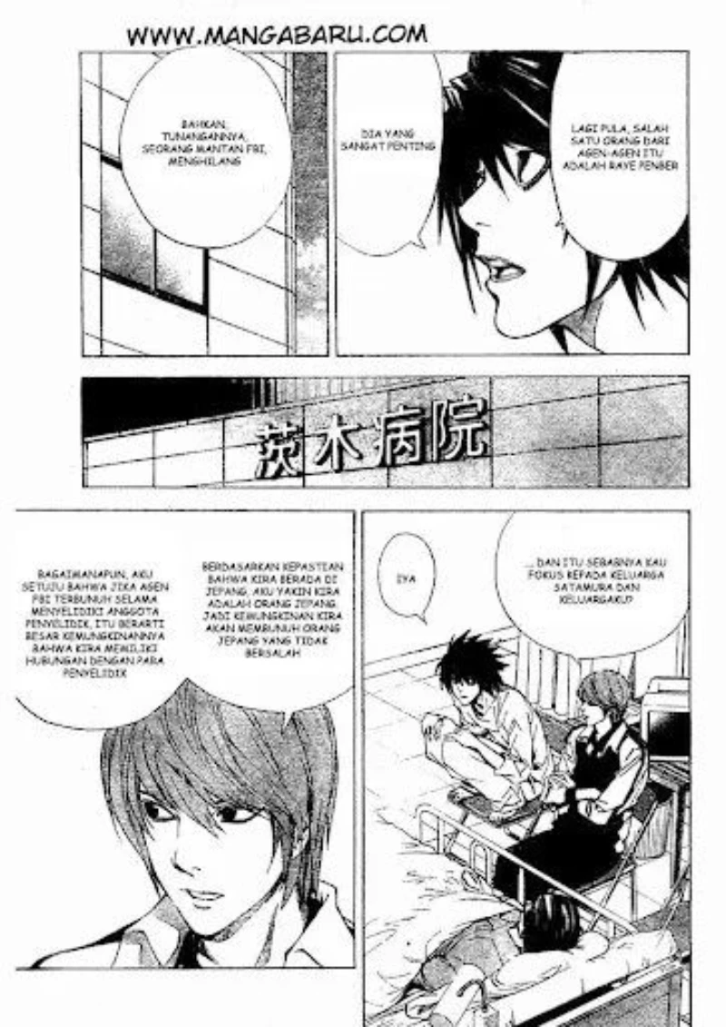 Read Death Note Bahasa Indonesia ID Manga Online