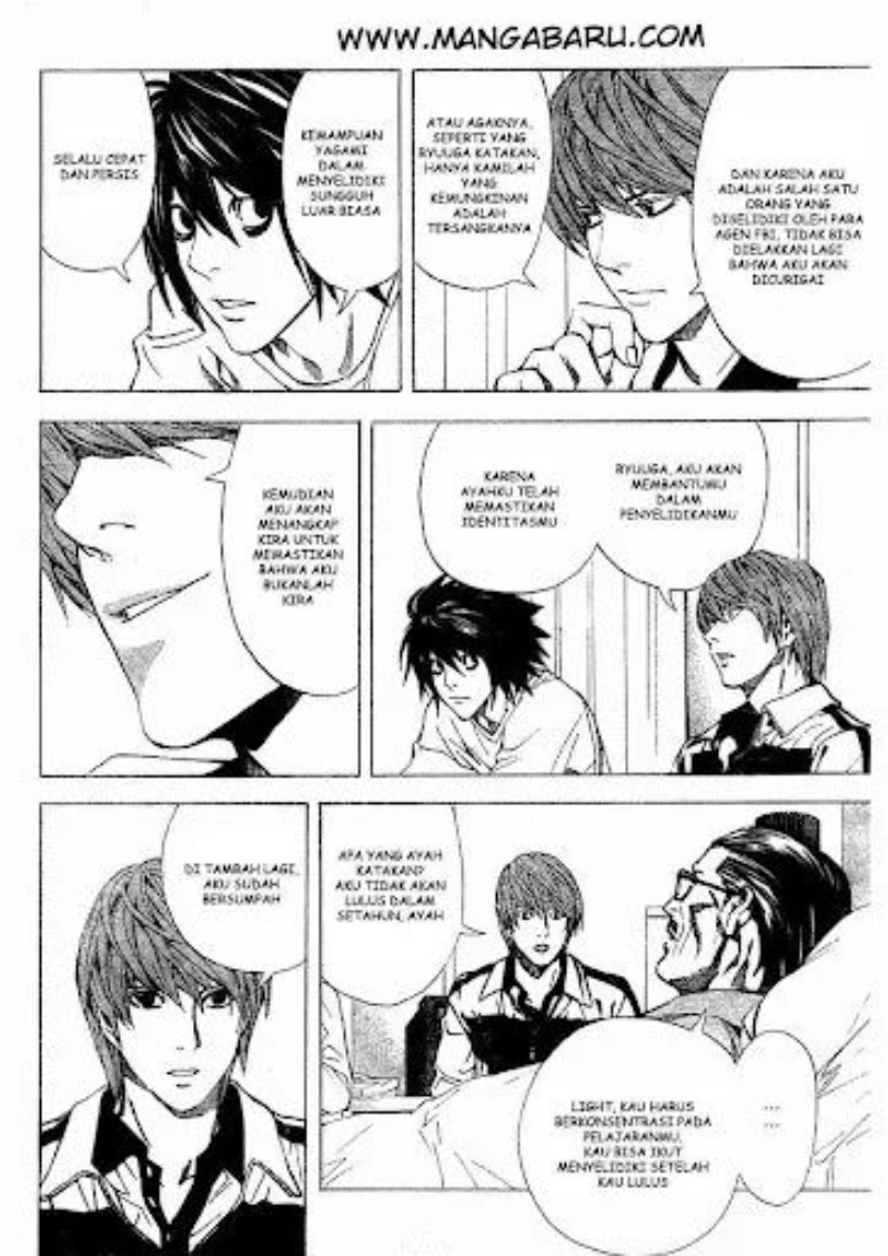 Read Death Note Bahasa Indonesia ID Manga Online
