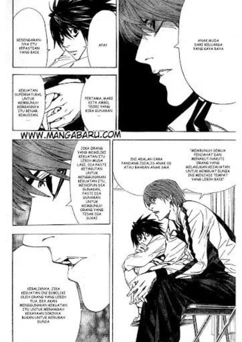 Read Death Note Bahasa Indonesia ID Manga Online