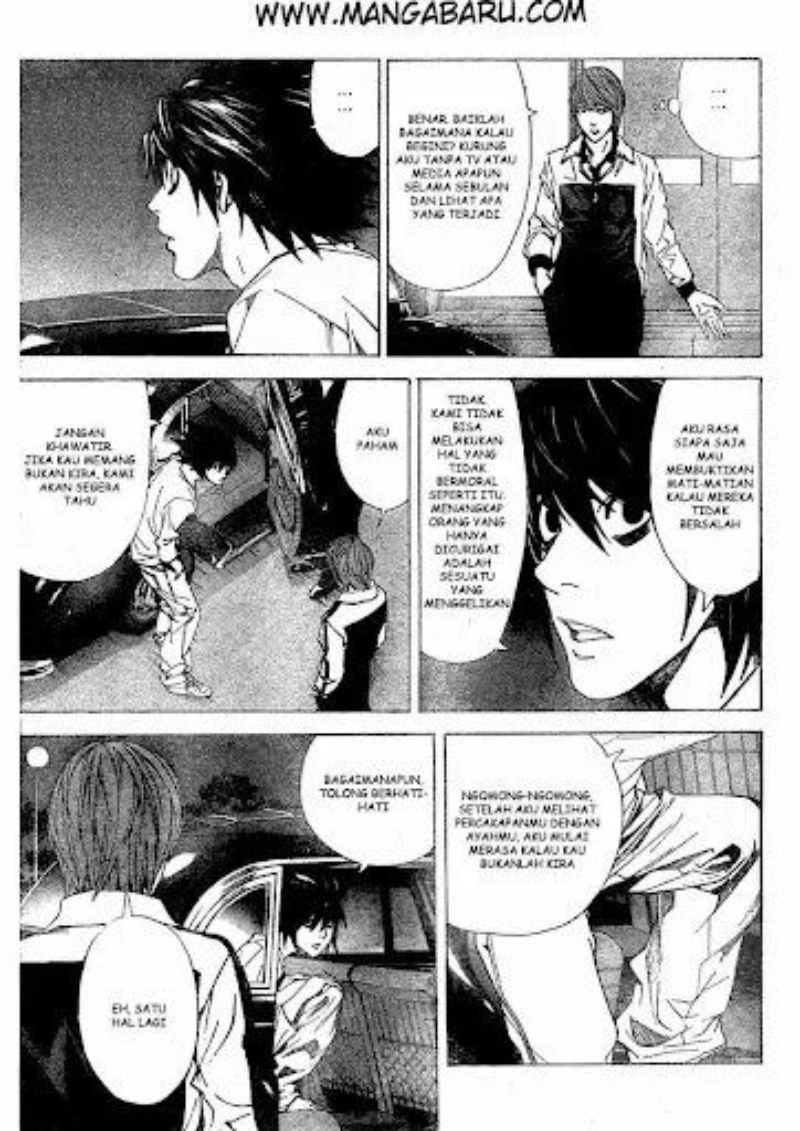 Read Death Note Bahasa Indonesia ID Manga Online