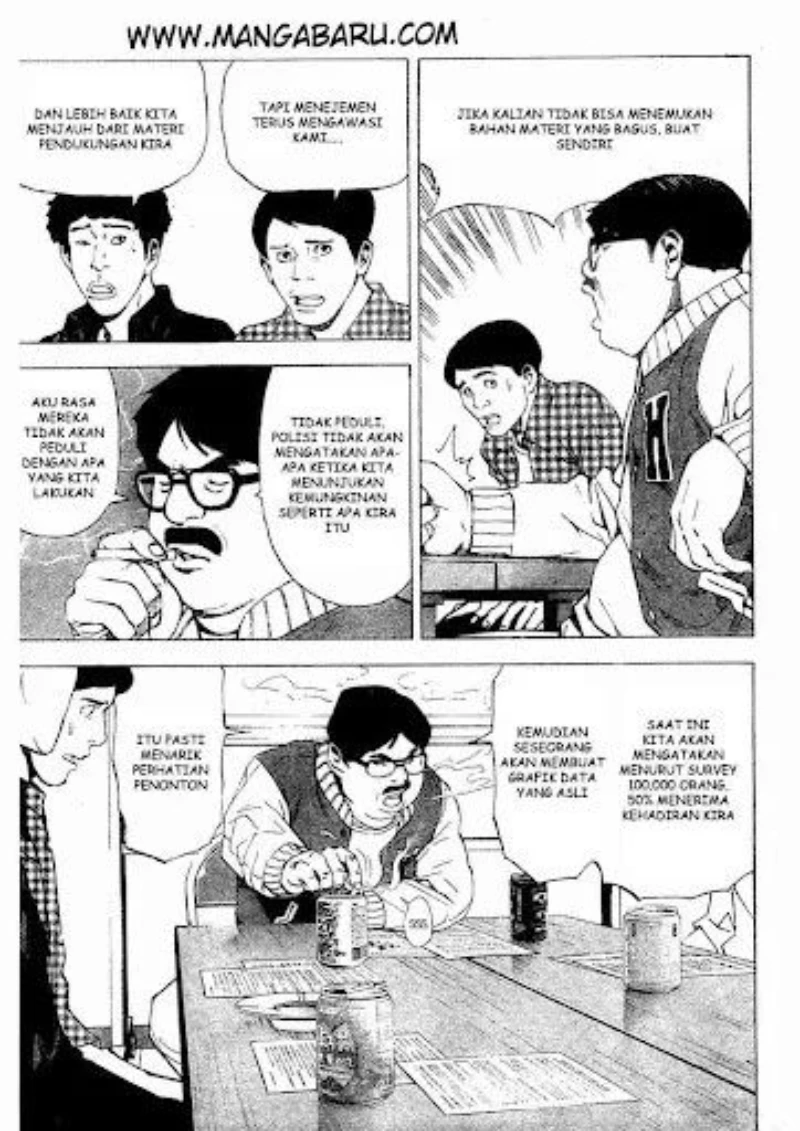 Read Death Note Bahasa Indonesia ID Manga Online