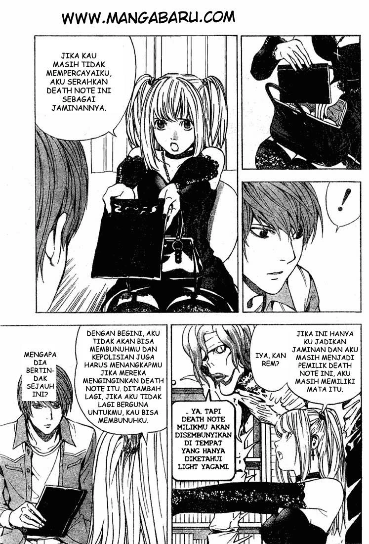 Read Death Note Bahasa Indonesia ID Manga Online