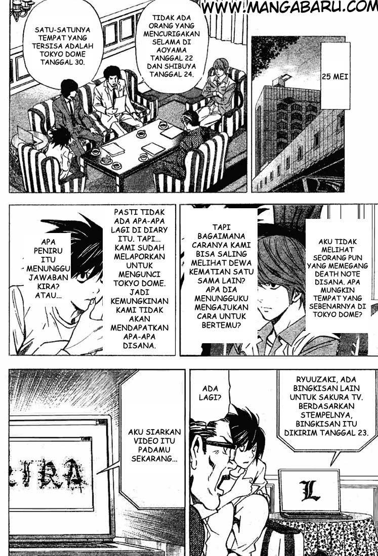 Read Death Note Bahasa Indonesia ID Manga Online